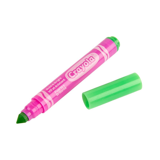 Crayola 10 Count Bold and Bright Broad Line Markers - Case of 12 Boxes