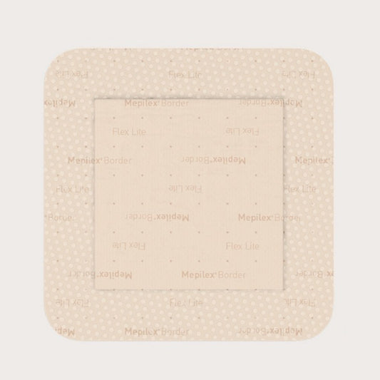 Mepilex Border Flex Lite, 4 x 5 cm (1.6'' x 2'') , Box of 10