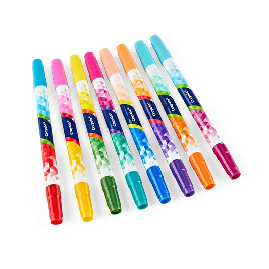 Crayola 8 Count Colour Change Doodle Markers - Case of 12 Boxes