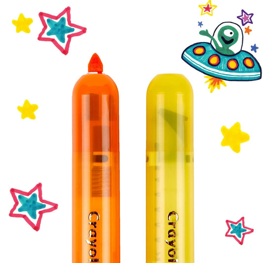Crayola 10 Count Clicks Retractable Markers - Case of 12 Boxes