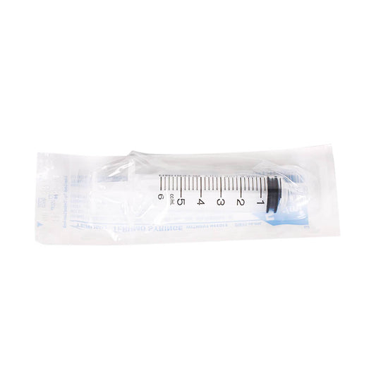 Terumo 5ml Luer Lok Tip Syringes - Box of 100, 5cc