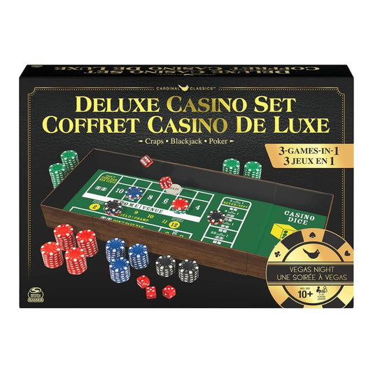 Spin Master Game: Deluxe Casino Set