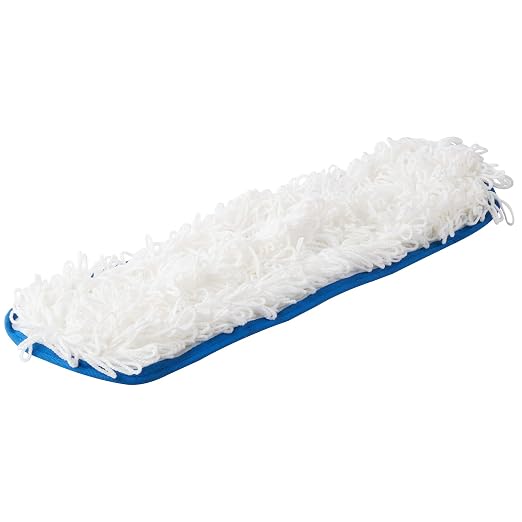 6" Flow Finish Pad, Blue - 6 Per Case