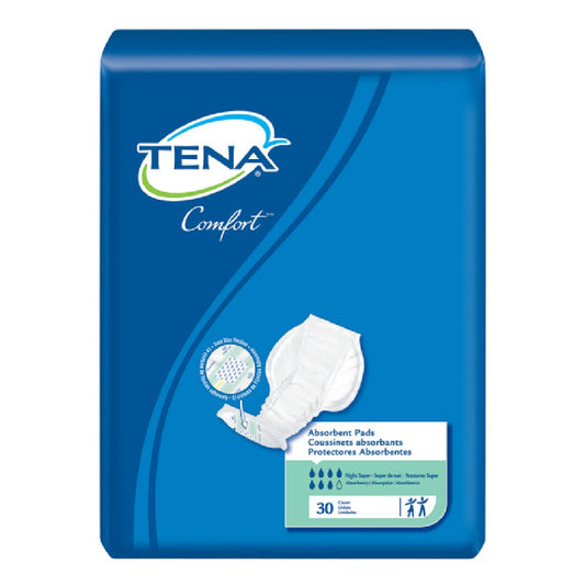 TENA Comfort Night Super Pads- Unisex