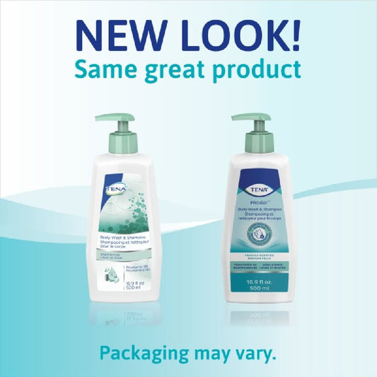 TENA ProSkin™ 16.9oz Body Wash & Shampoo - Scented