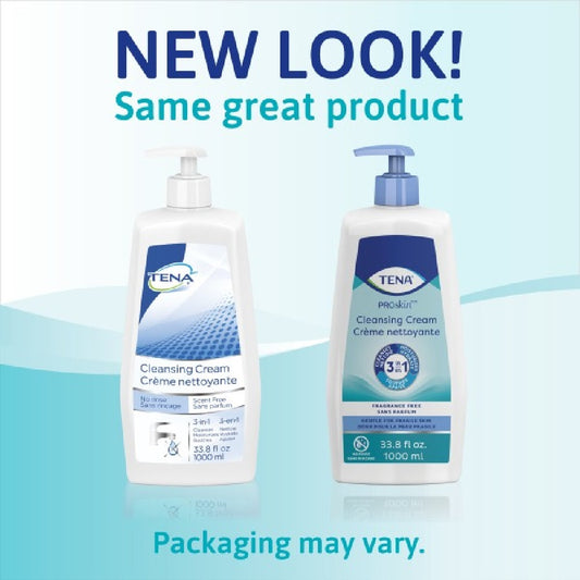 TENA ProSkin™ 33.8oz Cleansing Cream Rinse-Free - Unscented