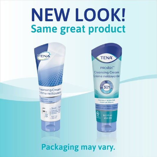 TENA ProSkin™ 8.5oz Cleansing Cream Rinse-Free - Scented