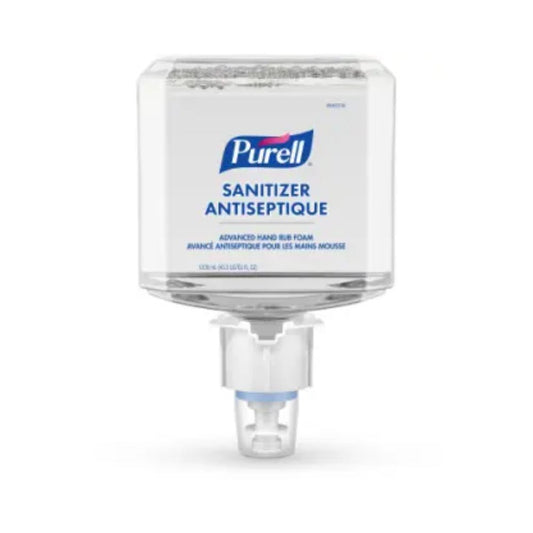 PURELL® Advanced Hand Rub Foam, ES6 Touch-Free Hand Sanitizer Dispensers 1200 mL- 6451-02