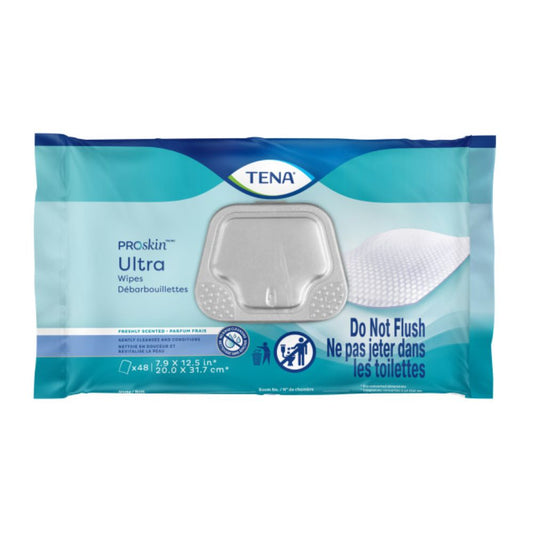 TENA ProSkin Ultra Wipes - Scented