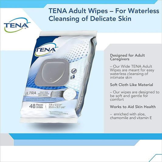 TENA® ProSkin Classic Washcloth - Scented