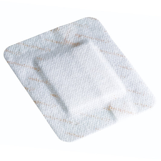 Primapore Low-Adherent Post-Op Island Dressing, Rectangular Sterile, 10Cm X 8Cm