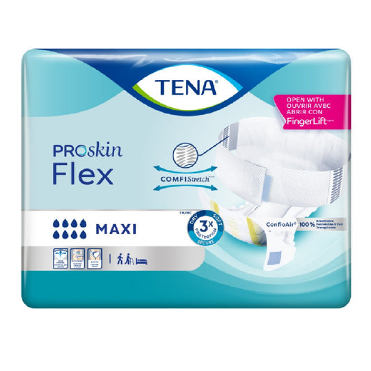 TENA ProSkin™ Unisex Flex Maxi Belted Incontinence Brief - Heavy Absorbency