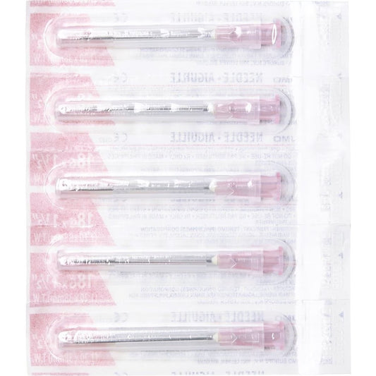 Terumo® Hypodermic Needles 18G X 1½", Thin Wall