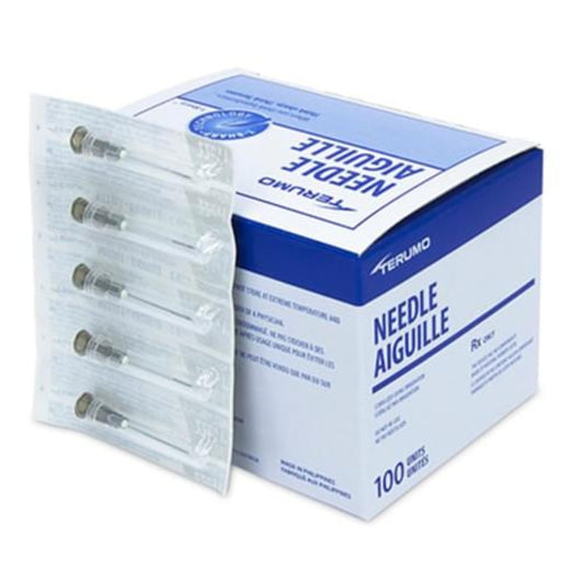 Terumo Needle Hypo 22G x 1.5 in. Thin Wall