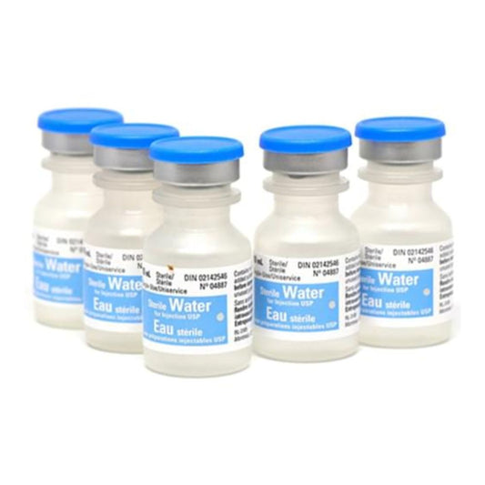10ml Sterile Water Flip Top - No Preservative