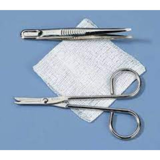 Kit Suture Removal SS Floor Grade, 7105
