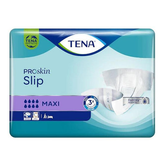 TENA Slip Maxi Briefs - Small