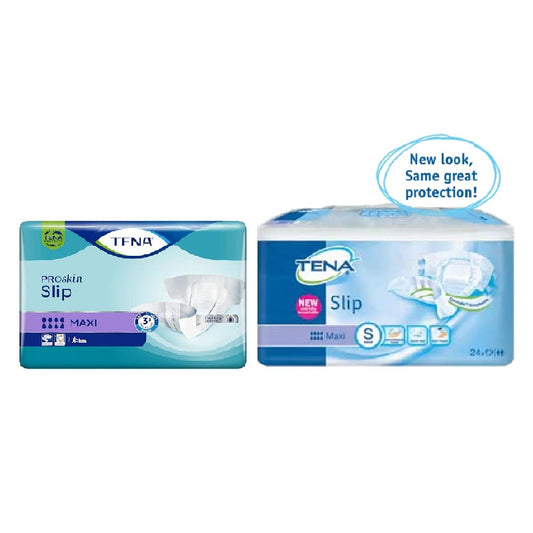 TENA Slip Maxi Briefs - Small