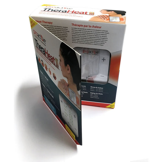 TheraHeat™ relieves pain by combining TENS with HEAT