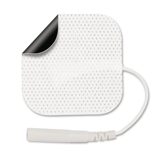 ProActive Gel Pads, Square, Self-adhesive, pre-gelled & reusable Electrodes