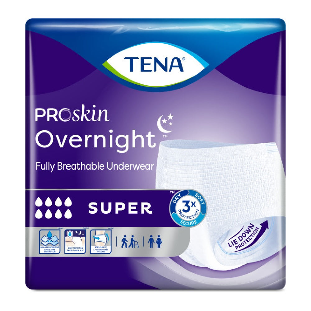 TENA ProSkin™ Unisex Flex Maxi Belted Incontinence Brief - Heavy