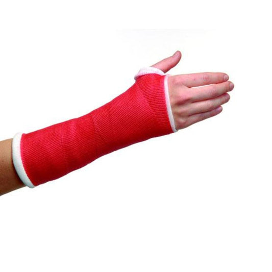 Delta-Cast Conformable - Red Polyester Cast Tape, Pack of 10