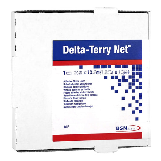 Delta Terry-Net - Adhesive Loop Closures