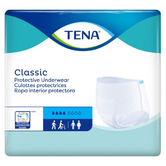 TENA® Unisex Classic Protective Incontinence Underwear - Moderate Absorbency