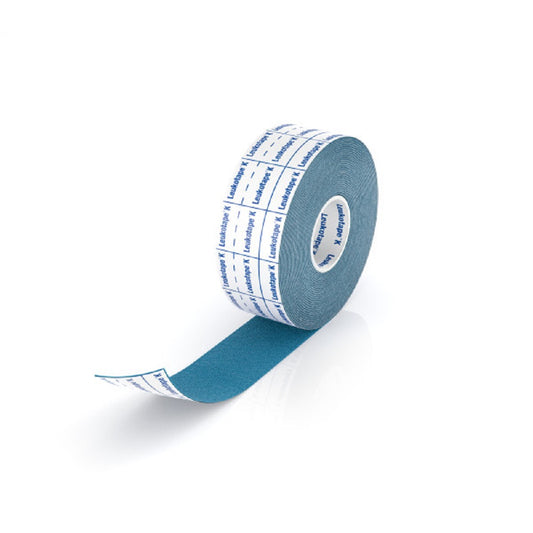 LeukoTape K - Elastic Adhesive Tape for Pain Relief, 2.5cm x 5m