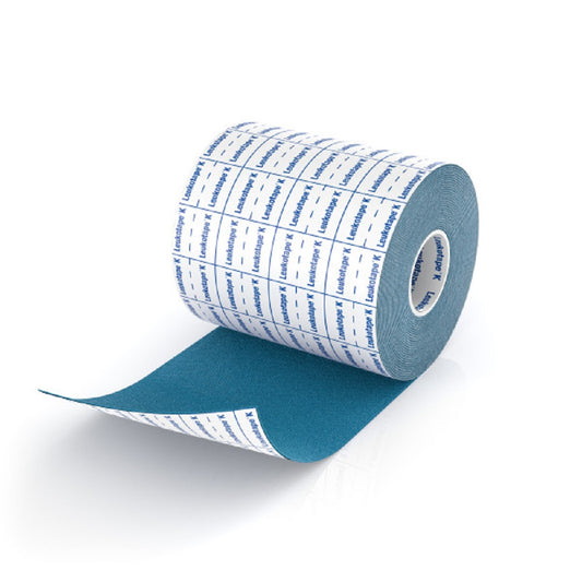 LeukoTape K - Elastic Adhesive Tape for Pain Relief, 7.5cm x 5m