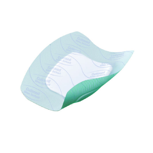 Cutimed Siltec Sorbact B - Antimicrobial Sterile Foam Dressing with Silicone Border