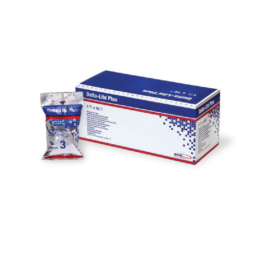 Delta-Lite Plus - Black Fiberglass Cast Tape - Box of 10 Rolls
