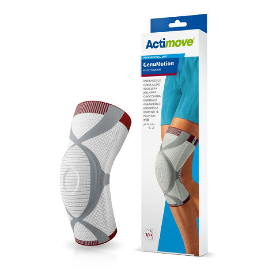 Actimove Professional Line GenuMotion Knee Support, White