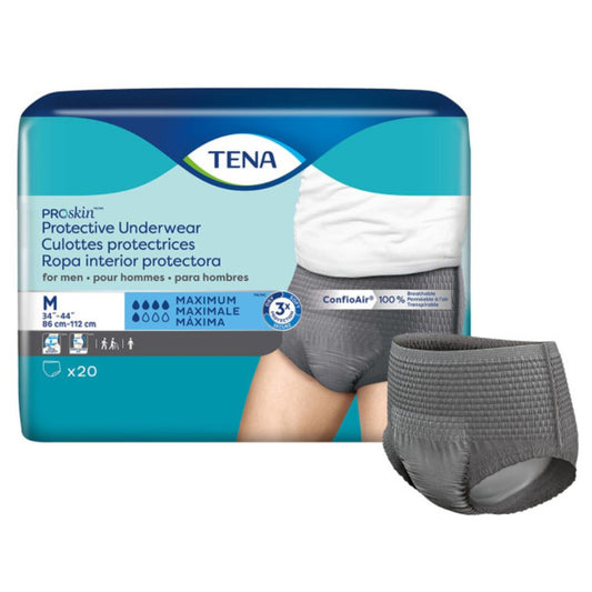 TENA ProSkin™ Protective Incontinence Underwear For Men - Moderate Absorbency