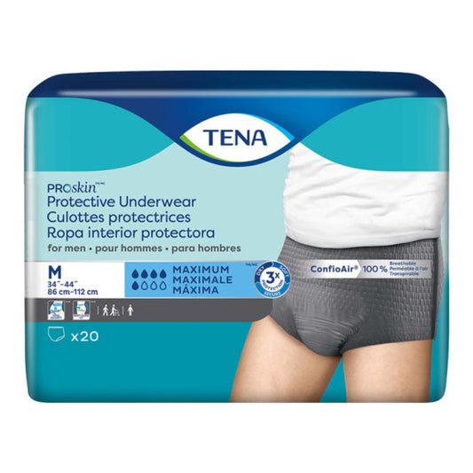 TENA ProSkin™ Protective Incontinence Underwear For Men - Moderate Absorbency