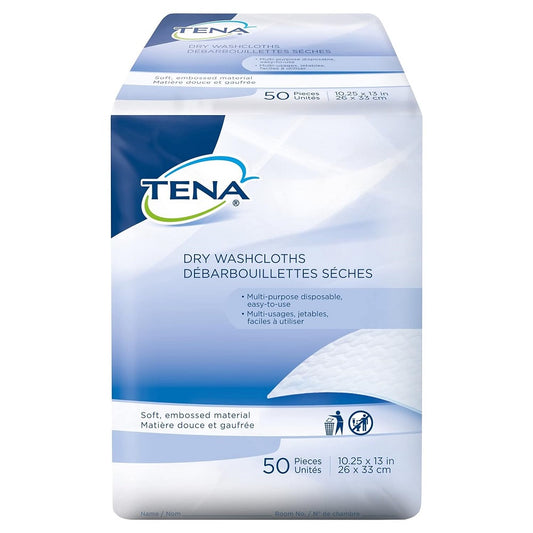 TENA® Dry Washcloths