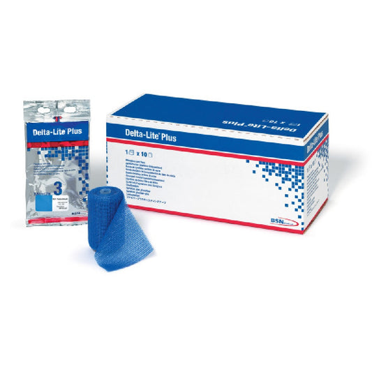Delta-Cast Elite Polyester Reinforcing Slabs, White, 10 splints - Case of 10 Slabs