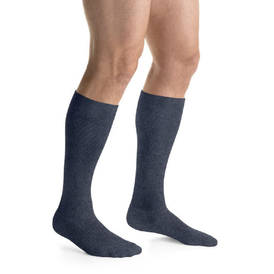 JOBST ActiveWear Closed Toe Compression Socks - Blue Denim