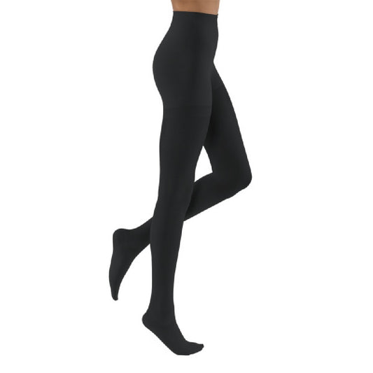 JOBST UltraSheer Compression Stockings, 15-20 mmHg, Waist High, Closed Toe, Anthracite