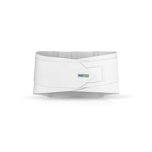 Actimove® Lumbar Sacral Support Comfort - Additional Support Belt, White