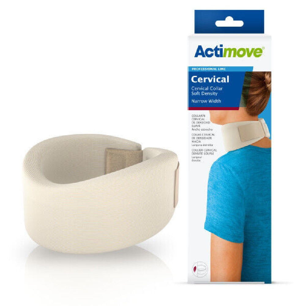Actimove ® Cervical Collar Soft Density, Narrow/Regular Width, White