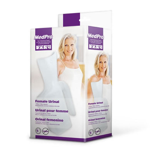 MedPro Female Urinal, 1000 cc (1 litre) Capacity