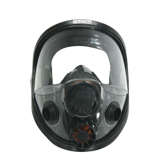 Honeywell 760008A North Safety Products, 7600 Series Full Facepiece Respirator, Dual Cartridge, Medium/Large