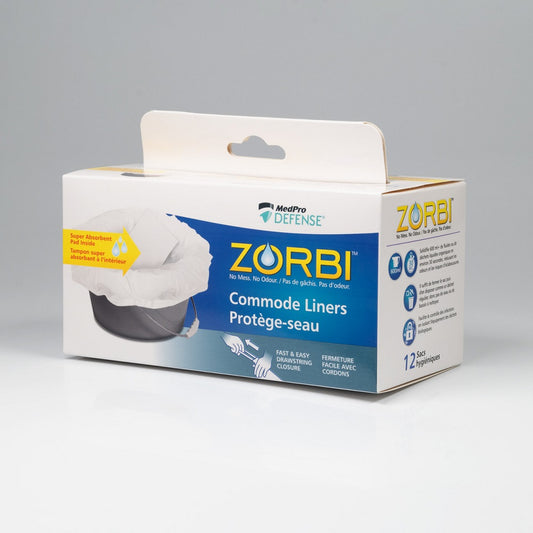 MedPro Defense Hygienic Zorbi Commode Liner