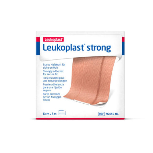 Leukoplast Strong - Fabric Adhesive Sterile Dressing Roll