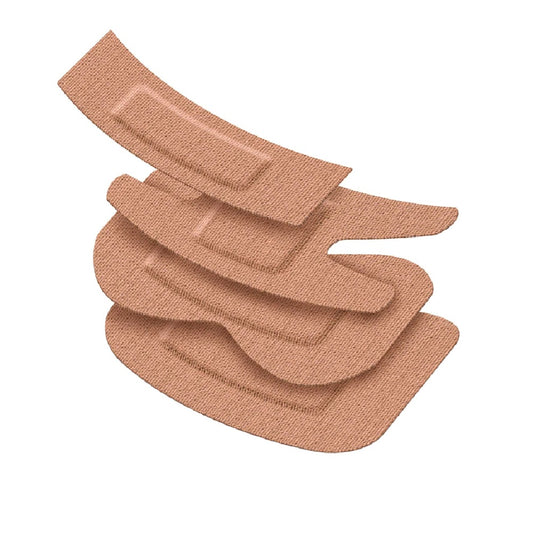 Leukoplast Strong - Fabric Adhesive Sterile Dressing, Box of 100