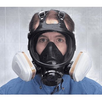 3M™ Full Facepiece Reusable Respirator, 7800S-M, medium