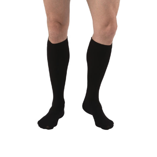 JOBST Relief, 30-40 mmHg, Closed Toe, Black