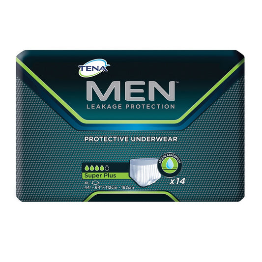 TENA Men's Protective Underwear, X-Large- 81920