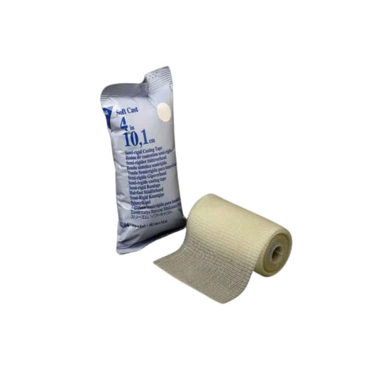 3M™ Scotchcast™ Soft Cast Casting Tape, 82102,2"X4YD WHITE, Case of 10 Rolls